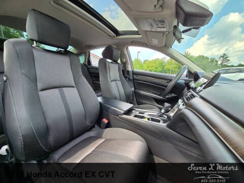 2018 Honda Accord EX