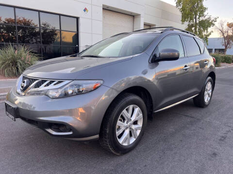 2014 Nissan Murano for sale at Fairway Rent-A-Car Sales & Repairs in Las Vegas NV