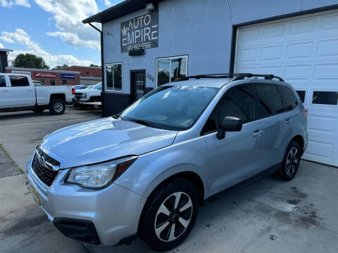 2017 Subaru Forester for sale at Auto Empire in Indianola IA