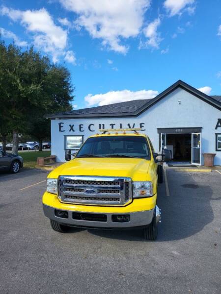 2003 Ford F-550 Super Duty for sale at Executive Automotive Service of Ocala in Ocala FL