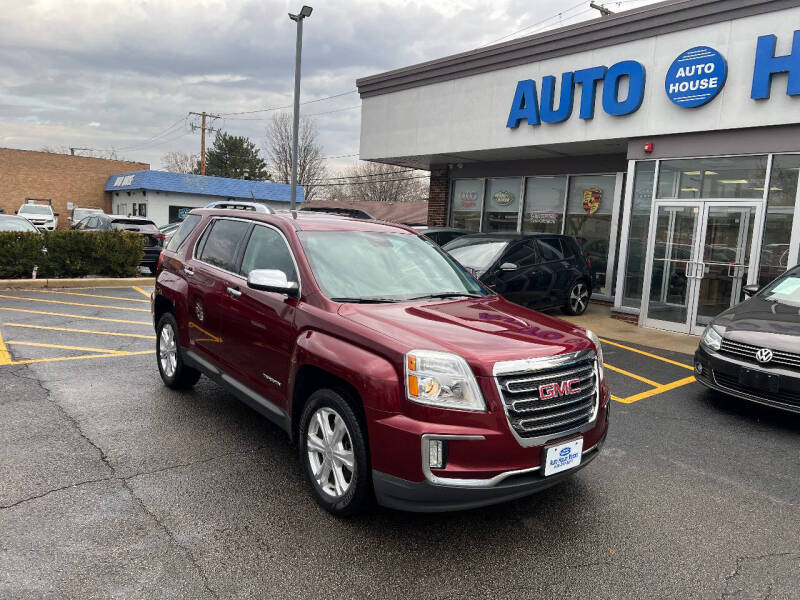 2016 GMC Terrain SLT