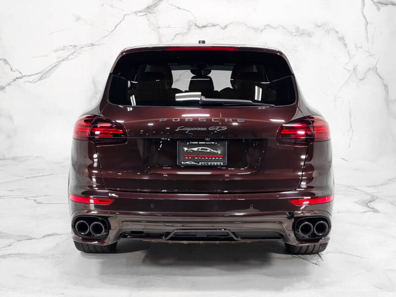 2016 Porsche Cayenne GTS