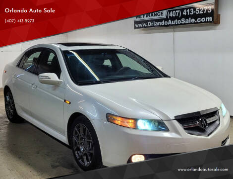 2008 Acura TL for sale at Orlando Auto Sale in Orlando FL