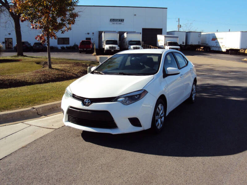 2014 Toyota Corolla null photo 4