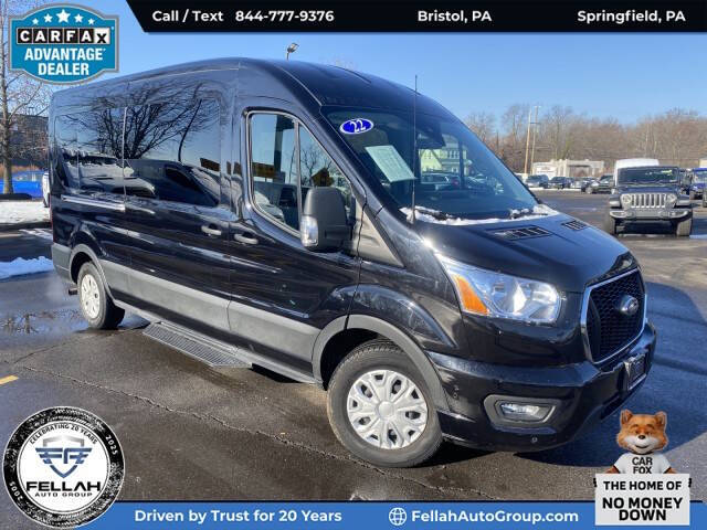 2022 Ford Transit Passenger Van XLT's photo