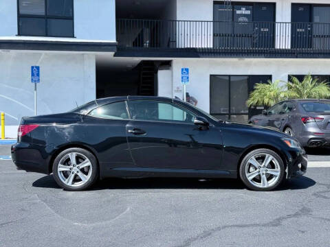 2012 Lexus IS 250C