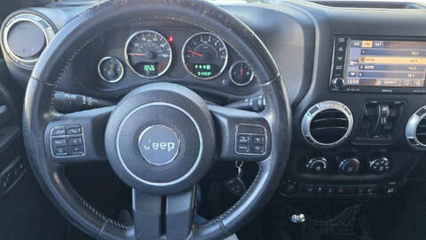 2015 Jeep Wrangler Unlimited Sahara