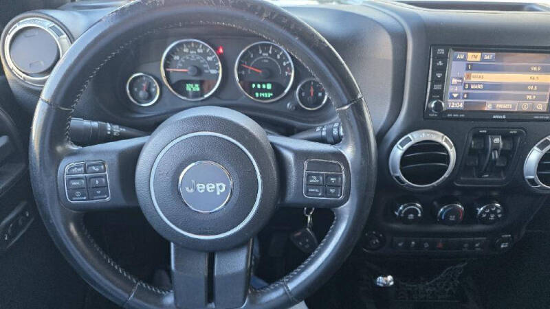 2015 Jeep Wrangler Unlimited Sahara