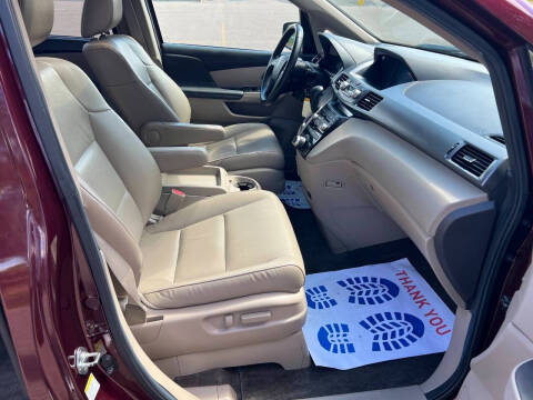 2013 Honda Odyssey Touring