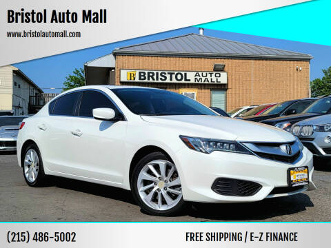 2017 Acura ILX for sale at Bristol Auto Mall in Levittown PA