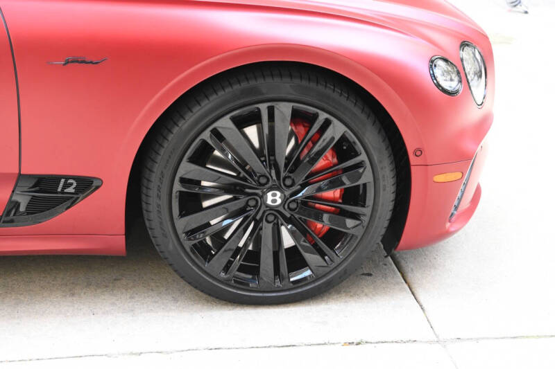 2024 Bentley Continental GTC Speed