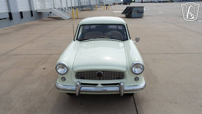1957 Nash Metropolitan