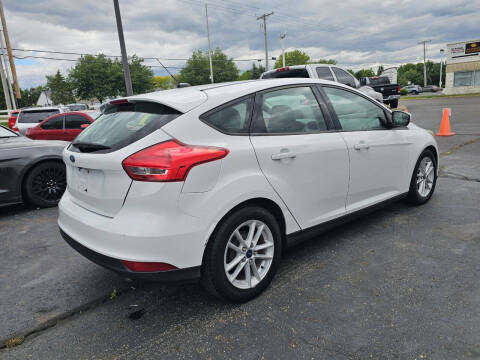 2017 Ford Focus SE