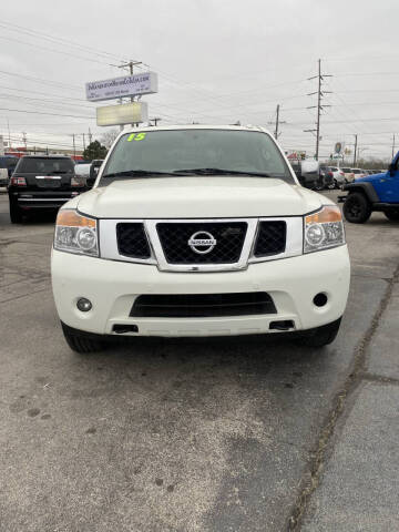 2015 Nissan Armada Platinum