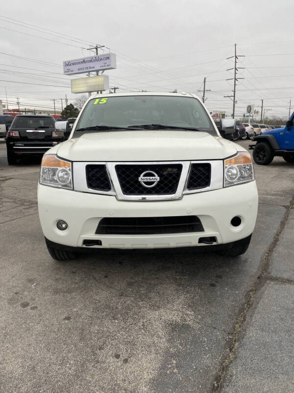 2015 Nissan Armada Platinum