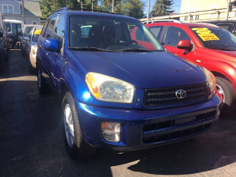 2003 Toyota RAV4 for sale at Jeff Auto Sales INC in Chicago IL