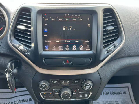 2015 Jeep Cherokee Latitude