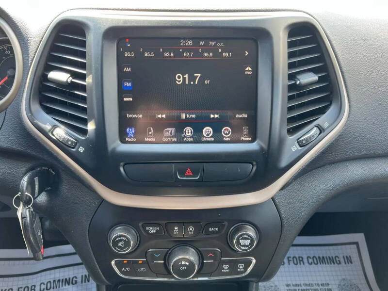 2015 Jeep Cherokee Latitude