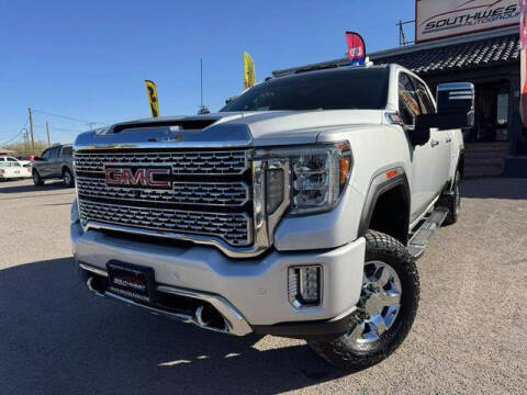 2020 GMC Sierra 2500HD for sale at SOUTHWEST AUTO GROUP-EL PASO in El Paso TX