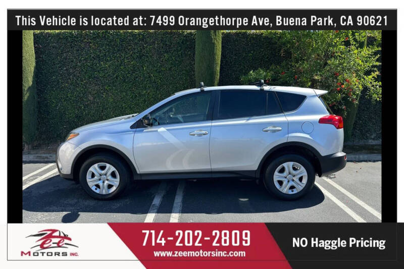 2015 Toyota RAV4 LE