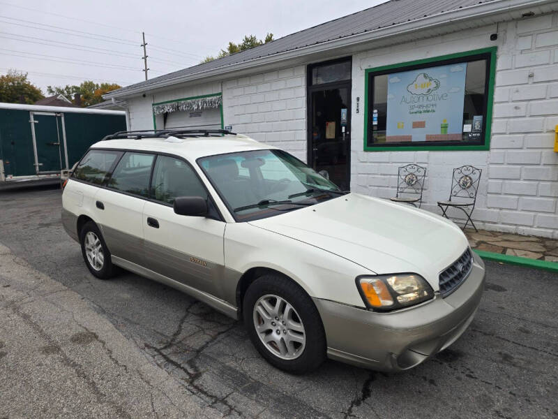 2003 Subaru Outback
