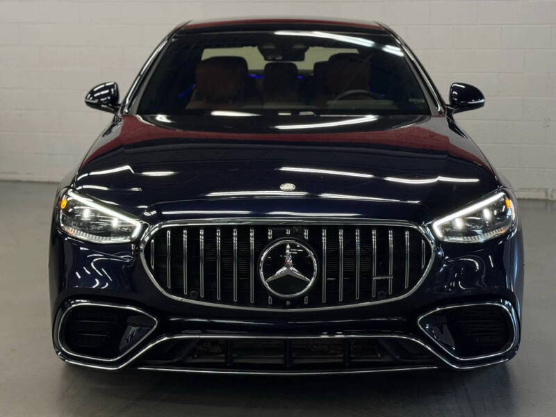 2024 Mercedes-Benz S-Class AMG S 63 E Performance