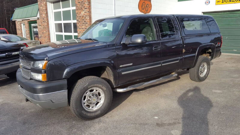 2005 Chevrolet Silverado 2500HD for sale at KO AUTO  SALES - KO AUTO SALES in Ravenna MI