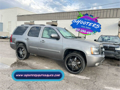 2007 Chevrolet Tahoe for sale at Shooters Auto Sales in Fort Worth TX