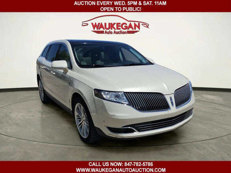 2014 Lincoln MKT Ecoboost