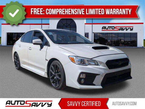 2021 Subaru WRX