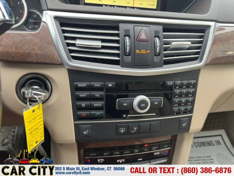 2011 Mercedes-Benz E-Class E 350 Luxury 4MATIC