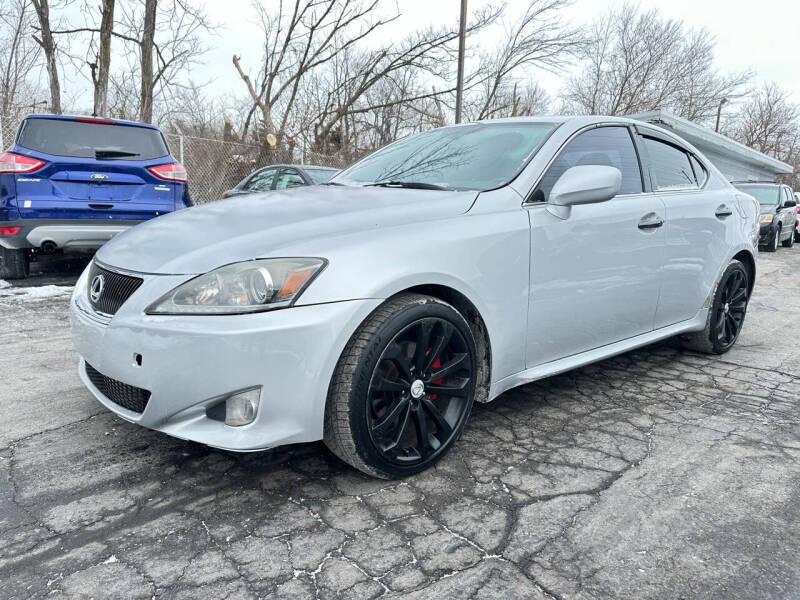 2008 Lexus IS 250 for sale at Purcell Auto Sales LLC in Camby IN