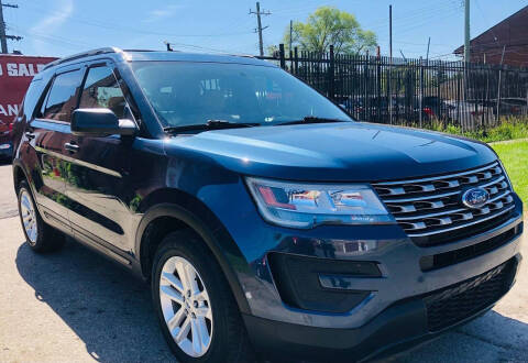 2017 Ford Explorer