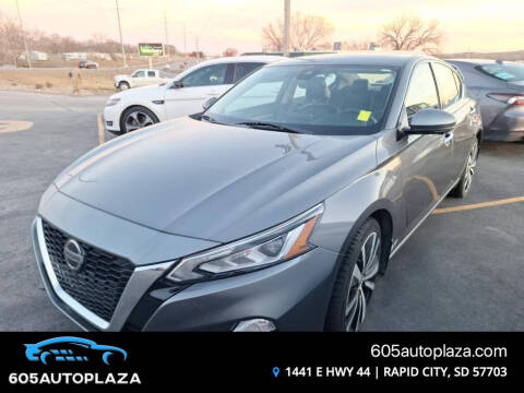 2021 Nissan Altima for sale at 605 Auto Plaza in Rapid City SD