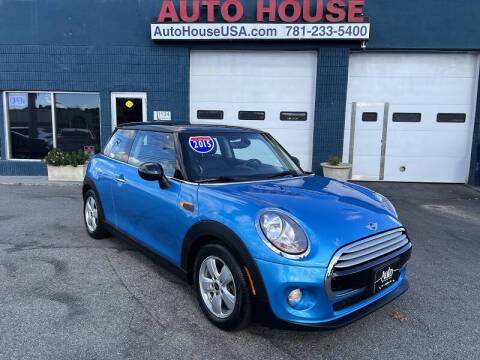 2015 MINI Hardtop 2 Door for sale at Auto House USA in Saugus MA