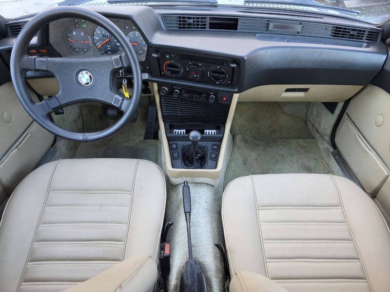 1980 BMW 633CSi