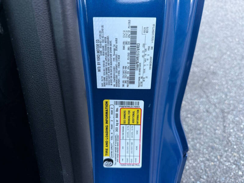 2018 Ford Mustang EcoBoost