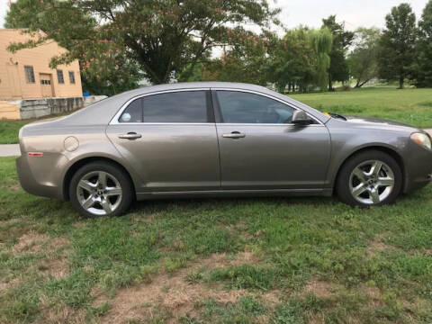 2010 Chevrolet Malibu for sale at DRIVE-RITE in Saint Charles MO