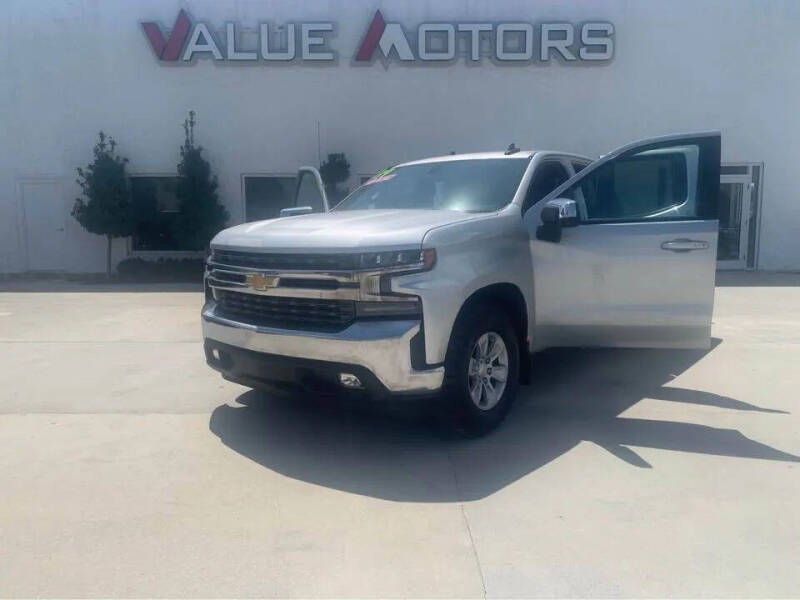 2019 Chevrolet Silverado 1500 LT
