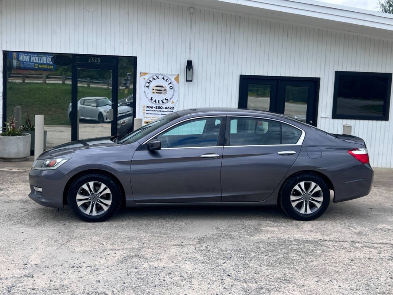 2015 Honda Accord for sale at AMAX AUTO in ATHENS, GA