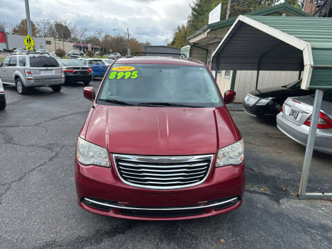2015 Chrysler Town and Country for sale at Viking Auto Sales in Bristol TN