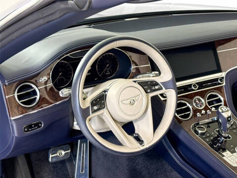 2020 Bentley Continental GTC V8