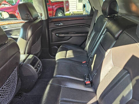 2012 Cadillac SRX Luxury Collection