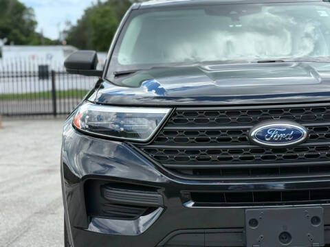 2021 Ford Explorer