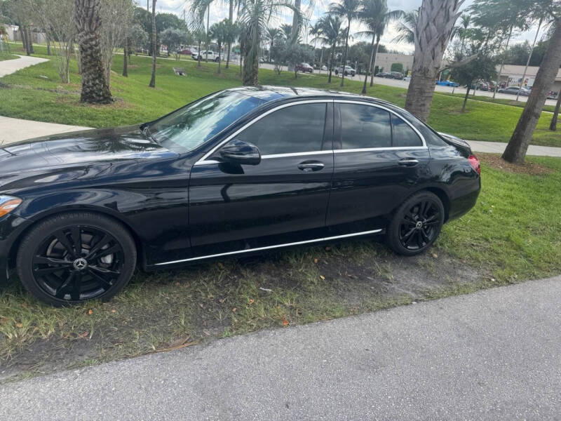 2017 Mercedes-Benz C-Class C 300 Sport