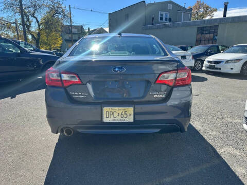 2017 Subaru Legacy 2.5i Limited