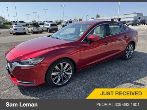 2018 Mazda MAZDA6 for sale at Sam Leman Chrysler Jeep Dodge of Peoria in Peoria IL