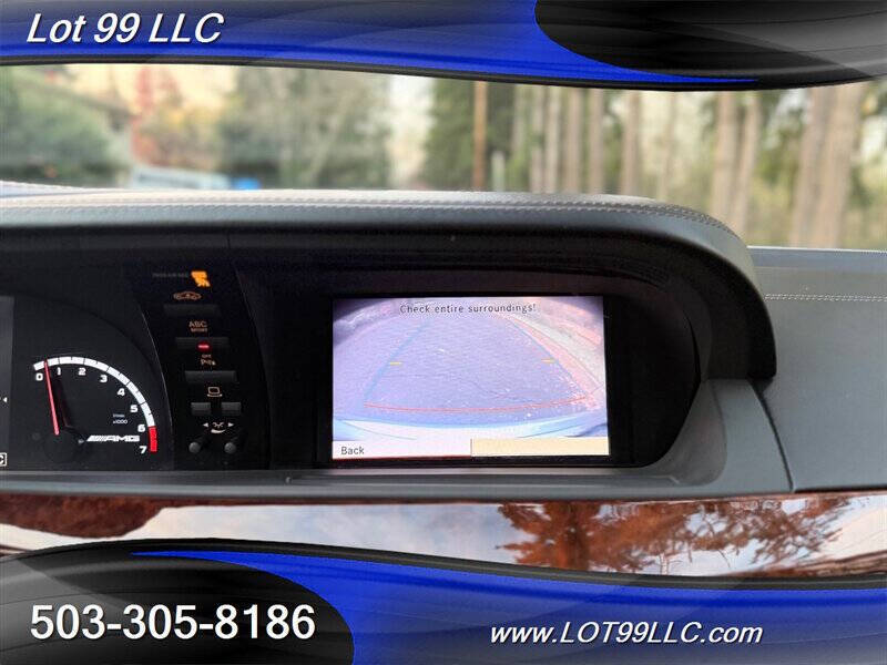 2012 Mercedes-Benz S-Class S 65 AMG