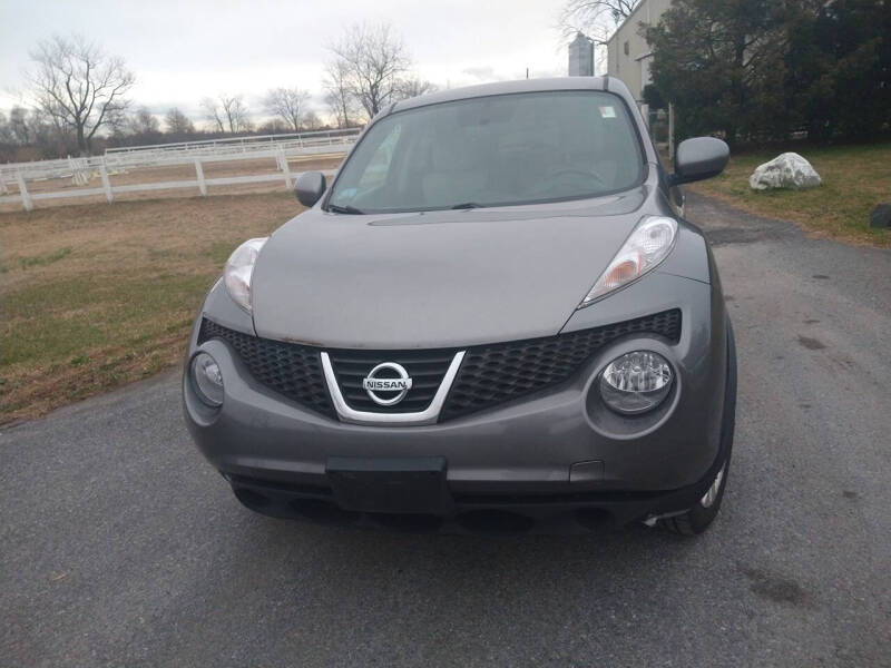 2014 Nissan JUKE SV