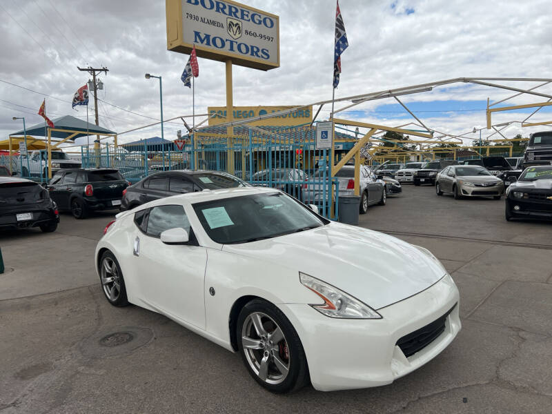 2009 Nissan 370Z for sale at Borrego Motors in El Paso TX